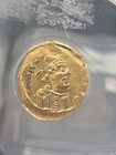 Sasa 651-654 Ad Byzantine Gold Constans Ii Anacs Au50 2 18g