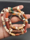 Vintage African Rare Old Trade Beads Genuine Strand Mix Size