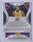 2019-20 Panini Prizm Lebron James  129 Red White   Blue Prizm Lakers