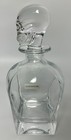 Godinger Skull Old Fashioned Crystal Whiskey Decanter
