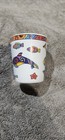 Ceramic Souvenir Shot Glass From St  Thomas  U s v i