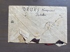 Old Collectible Cover From Poland To Palestine 1935