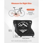 Uimoso Bike Travel Bag For 37-42 In Wheelbase  600d Bicycle Storage Case