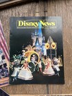 Vintage Disney News Magazine Lot Of 4 80s 90s Spring Summer