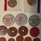 Vintage Lot Of Tokens  Ww2 Ration Tokens Mint And Mint Tokens
