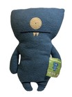 2004 Uglydoll Blue Wedgehead 14 Inch Plush Monster Tag Pretty Ugly Llc Original