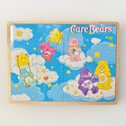 Care Bears  set Of 3  Vintage Complete 12 Pc Wooden Children   s    Puzzles
