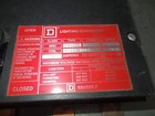 Square D Mechanically Held Lighting Panel Contactor 8903-pbw11b 225a 120v Coil