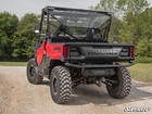 Superatv Heavy Duty Rear Bumper For Honda Pioneer 1000  2016  