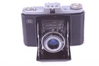     Zeiss Nettar 517 16  minty  1 Sec Shutter 6x6cm 120 Roll Film Camera 75mm Lens