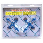 Blue Torrent Chain Link Fence Swimming Pool Pole Accessory Hangers - 2 Pack