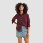 Levi s Women s Long Sleeve Ultimate Western Button-down Shirt