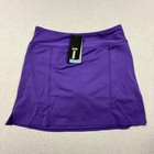 Adidas Golf Climacool Skort Purple Athletic Tennis Skirt Womens Small New