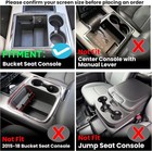 Center Console Organizer Compatible With 2013-2015 Dodge Ram 1500  2010-2015 Ram
