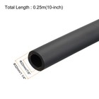 Foam Grip Tubing Handle Grips 22mm 7 8  Id 32mm Od 10  Black For Utensils