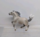 Breyer Stablemates Horse     Custom Augustus     Cm Rose Grey Draft