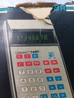 Unisonic 748r Digit Electronic Slide Rule Calculator Vtg  Working Japan Nib
