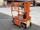 Jlg 1230es 12  Electric Vertical Mast Lift Personnel Man Aerial Manlift Bidadoo