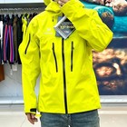 Arc teryx Alpha Series Sv 7th Generation Yellow Submachine Jacket
