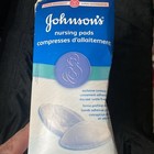 Vintage Johnsons Disposable Nursing Pads Natural Cotton 69 Count Movie Prop New