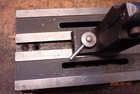 Older Machinist Fixture Setup Plate With Tailstock