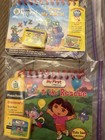 Lot Of 6 - Leapfrog Pre-k Schoolhouse Books W  Cartridges Only  Fast Shipping