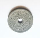 Vintage Tax Token 1941 Washington State   14 Cents Or Less Purchase
