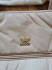 Adidas Originals Beige Logo Puffer Shopper Tote Crossbody Shoulder Bag New