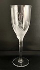 Lalique Crystal Champagne Flute  ange De Reims  Angel Wings  13645 - Excellent 