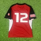 2013 Team Canada Rugby Sevens World Series Hsbc Match Worn Shirt  12 Size Xl