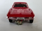 Amt  63 Corvette Sting Ray Coupe  red  1 24 Scale Slot Car
