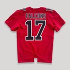 2017 Atlanta Falcons Sample Team Issued Color Rush Jersey - One Game Style