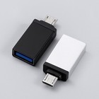 Micro Usb Otg Host Adapter Male To 3 0 Female For Android Tablet Durable Us New