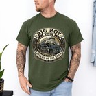 Big Boy 4014 Steam Engine Locomotive Train Vintage Railroad T-shirt