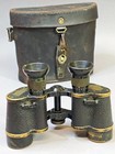 Wwi German Army Carl Zeiss Jena D f  6x Field Binoculars With Reticle  Case  57