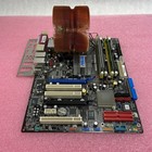 Asus P5wd2-premium Motherboard Intel Pentium 4 3 4ghz 2gb Ram W io Shield