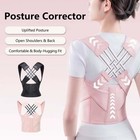 Back Brace Posture Corrector For Women And Men Shoulder Straightener Adjustable
