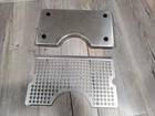 12  X 7  Kegerator Tower Cutout Drip Tray Stainless Steel Removable Grate