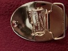 Used Heritage Collection    western Indian On Horse   metal Belt Buckle For 2    Belt
