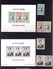 Cambodia--8 Souvenir Sheet Some With Set