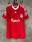 Classic Retro Liverpool 2008 09 Home Jersey Gerrard  18 Short Sleeve