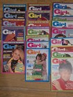 Vintage 1986 Girl Magazine Bundle X33 Issues Teen Pop Fashion Collectors Lot