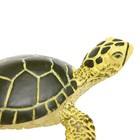 Green Sea Turtle Baby Miniature Animal Safari Collectible Toy Figure 2 l 1 h