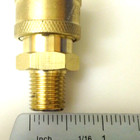 General Pump Pressure Washer Brass Quick Connect 1 4 Socket  1 4 Npt Brass