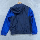 Nike Jacket Boy s Xl Windbreaker Lightweight Blue Cu9207 Windbreaker Y2k
