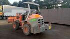 Hitachi Wheeled Loader   Zw30 With Sweeper And Fork