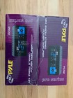 Pyle Pro Mini 2 Channel Stereo Power Amplifier 40w Per Channel Pca2