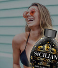 200x Dark Black Bronzer Tanning Lotion - Best Tanning Lotion For Glowing Skin   