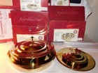 Broadman Communion Supplies Tray W Insert   Cover  Bread Plate  Cover   Cups Nib