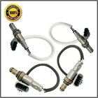 4x Oxygen Sensor For 2014-17 Gmc Sierra 1500 Chevy Silverado 1500 4 3l 5 3l 6 2l